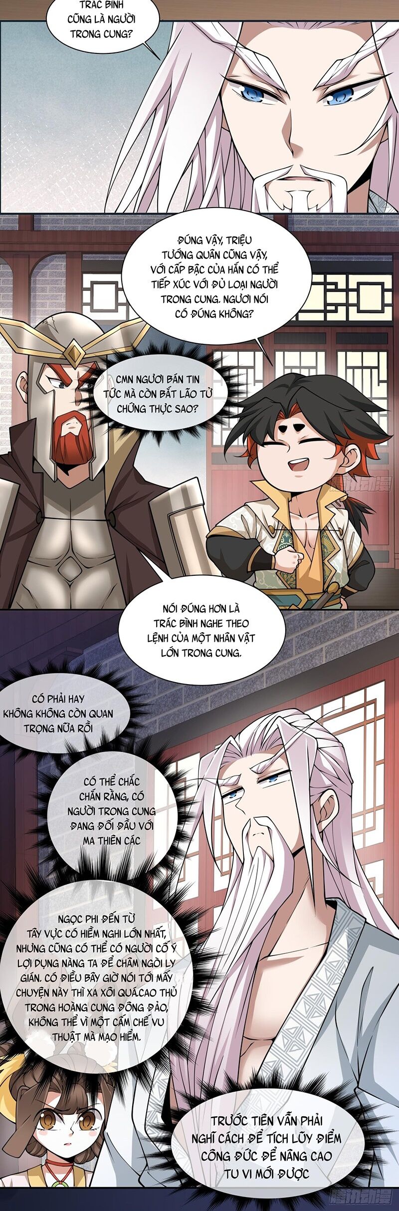 Đồ Đệ Của Ta Đều Là Đại Phản Phái Chap 64 - Next Chap 65