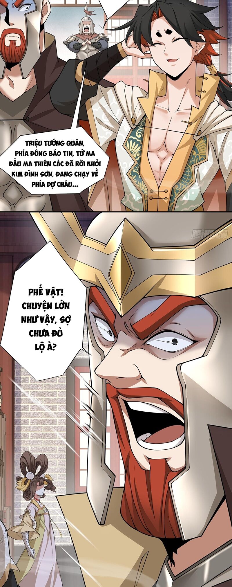 Đồ Đệ Của Ta Đều Là Đại Phản Phái Chap 64 - Next Chap 65