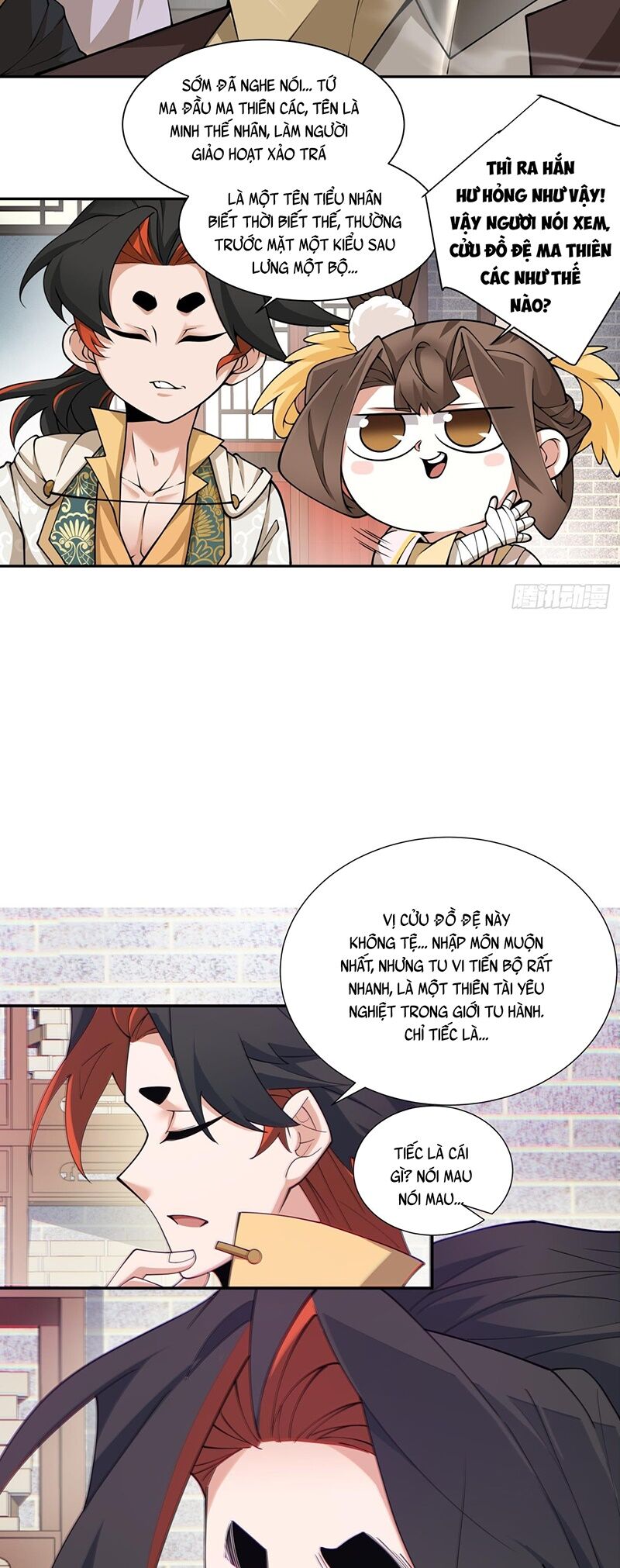 Đồ Đệ Của Ta Đều Là Đại Phản Phái Chap 64 - Next Chap 65