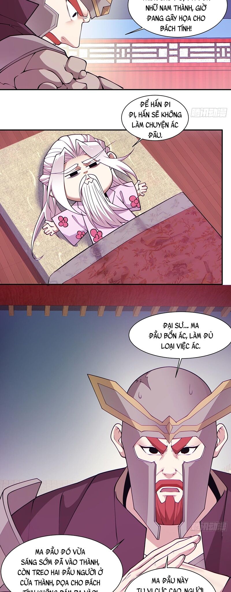 Đồ Đệ Của Ta Đều Là Đại Phản Phái Chap 65 - Next Chap 66