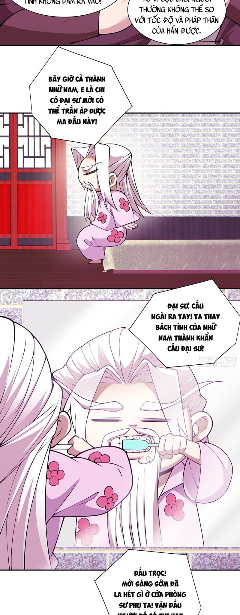 Đồ Đệ Của Ta Đều Là Đại Phản Phái Chap 65 - Next Chap 66