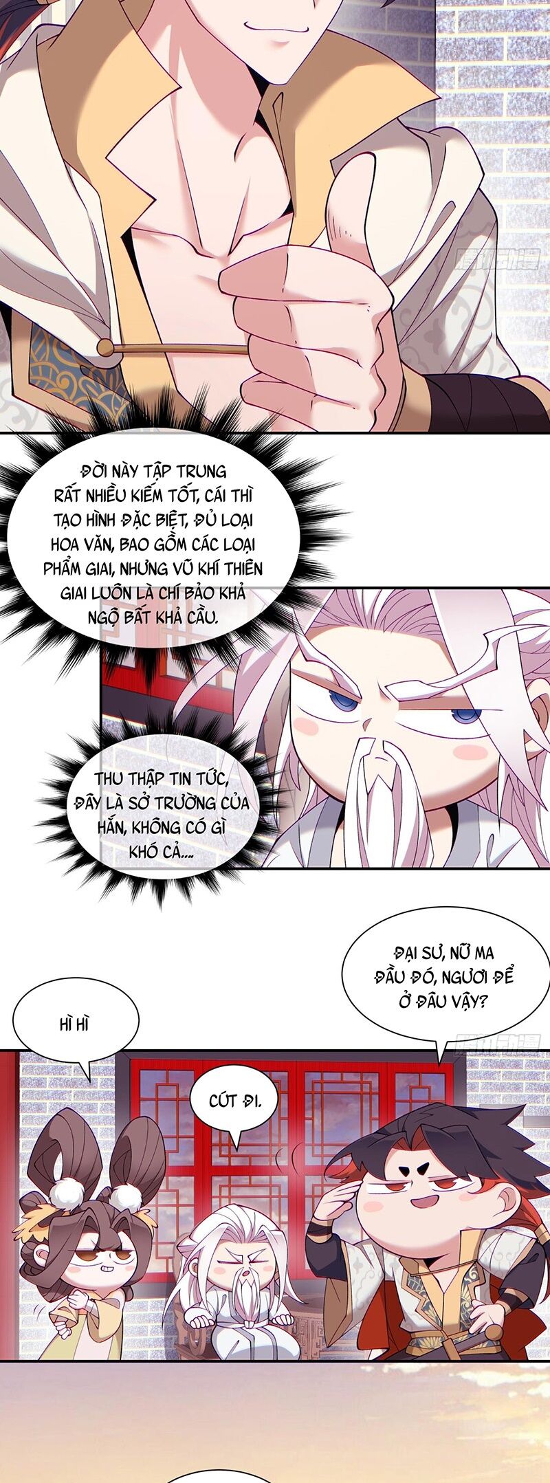 Đồ Đệ Của Ta Đều Là Đại Phản Phái Chap 65 - Next Chap 66