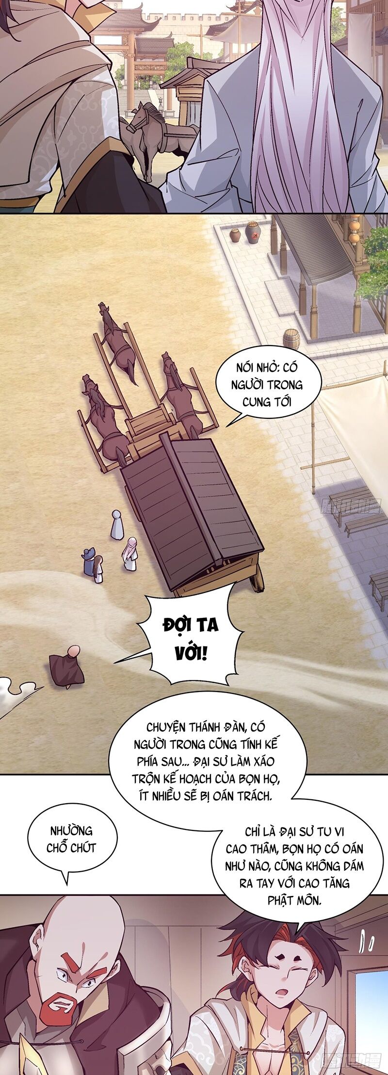 Đồ Đệ Của Ta Đều Là Đại Phản Phái Chap 65 - Next Chap 66