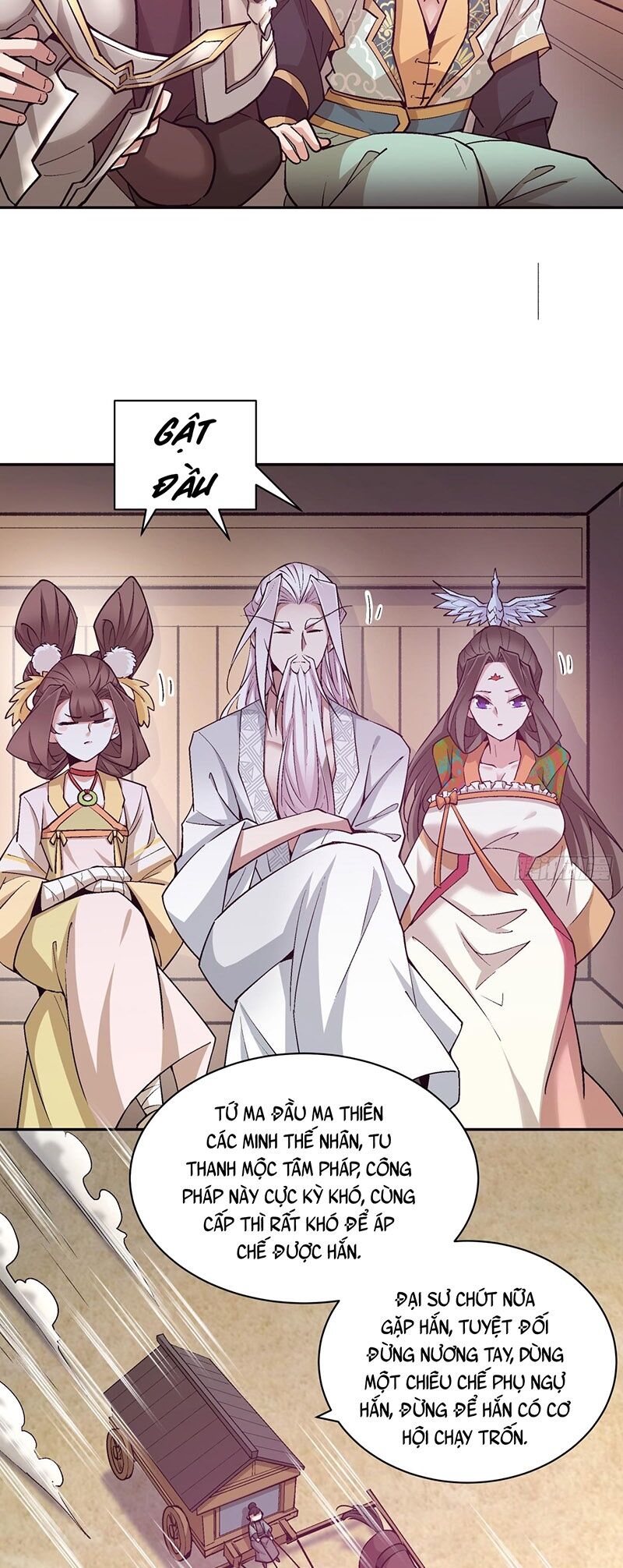 Đồ Đệ Của Ta Đều Là Đại Phản Phái Chap 65 - Next Chap 66
