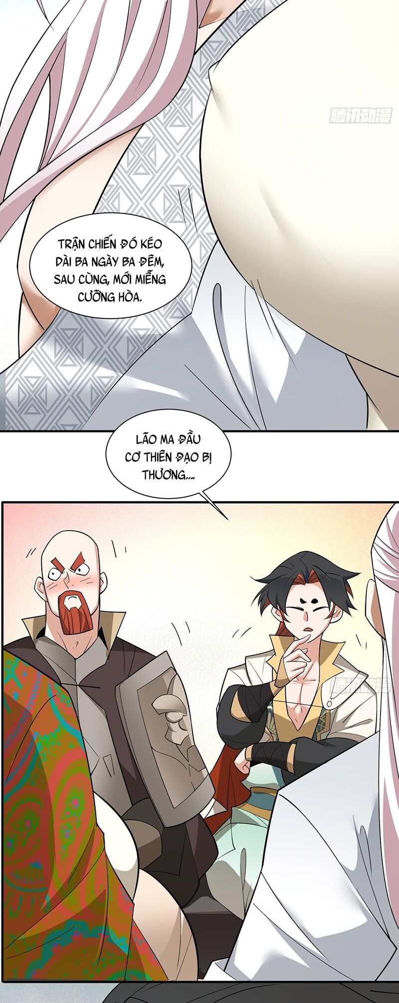 Đồ Đệ Của Ta Đều Là Đại Phản Phái Chap 65 - Next Chap 66