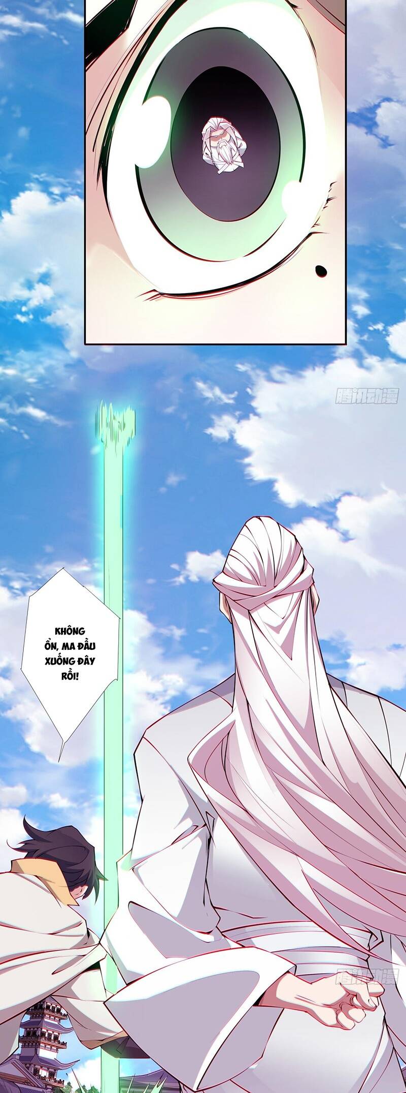 Đồ Đệ Của Ta Đều Là Đại Phản Phái Chap 66 - Next Chap 67