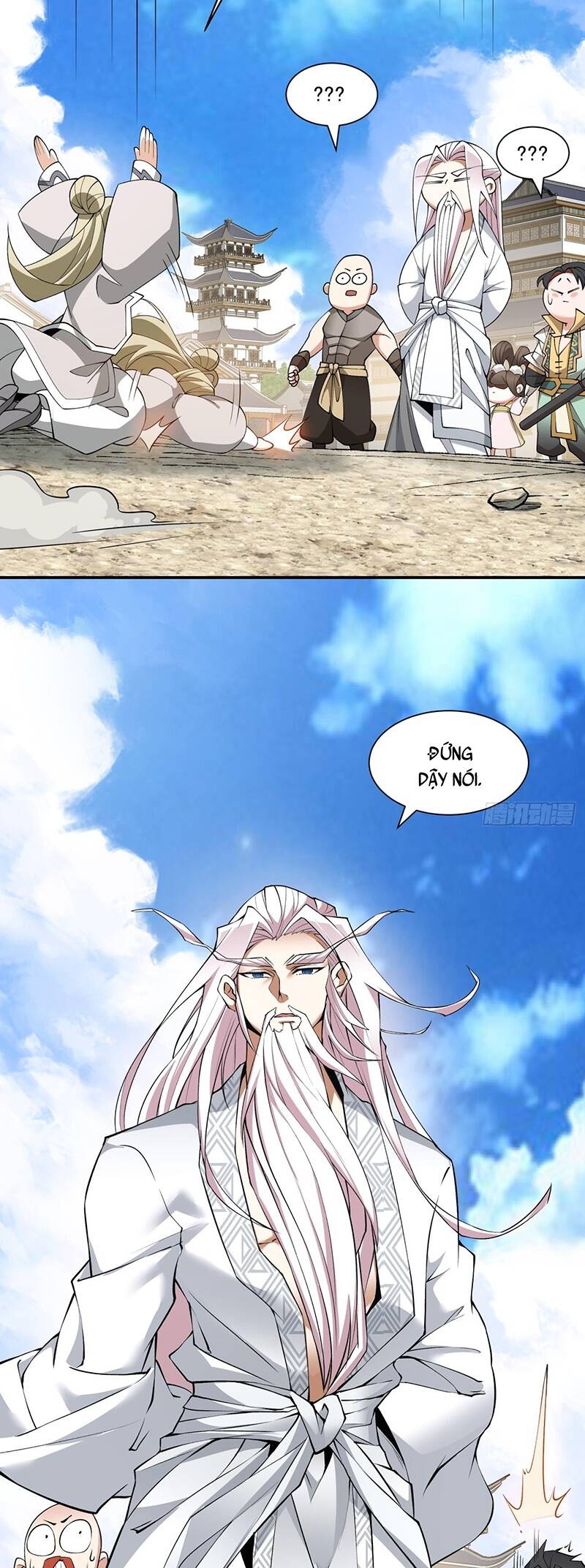 Đồ Đệ Của Ta Đều Là Đại Phản Phái Chap 66 - Next Chap 67