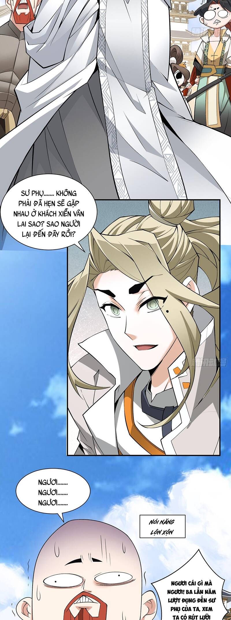Đồ Đệ Của Ta Đều Là Đại Phản Phái Chap 66 - Next Chap 67