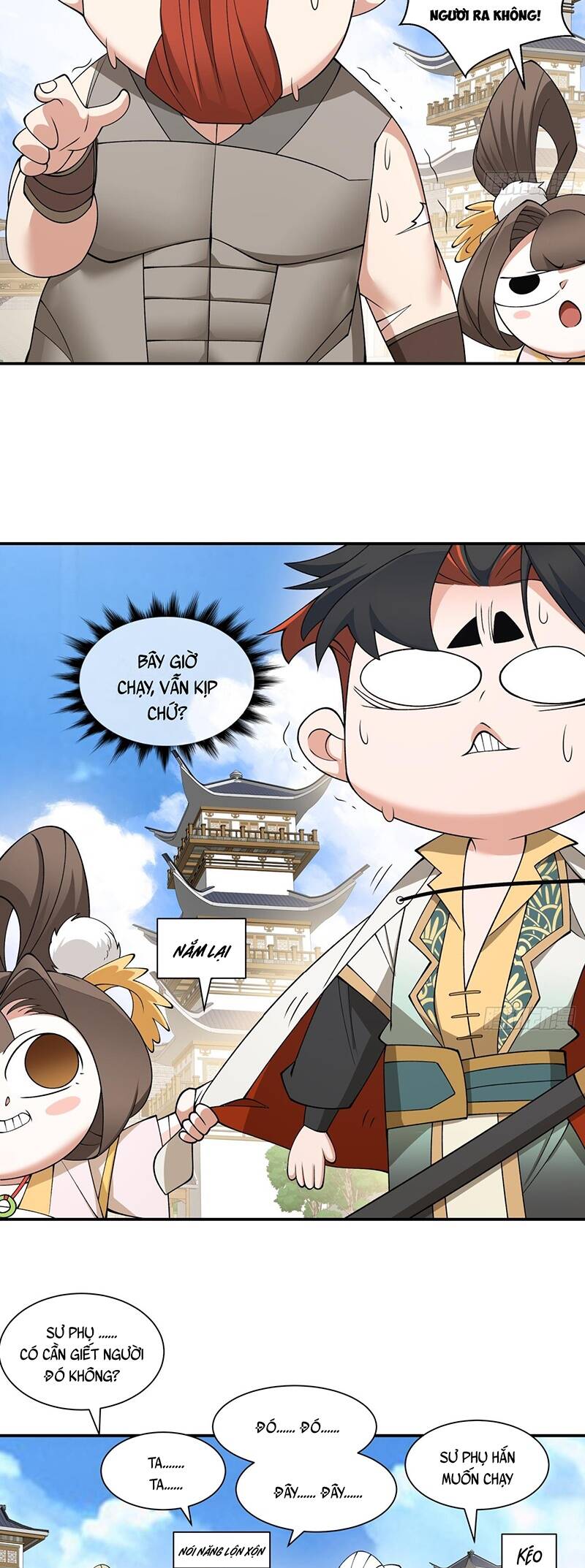 Đồ Đệ Của Ta Đều Là Đại Phản Phái Chap 66 - Next Chap 67