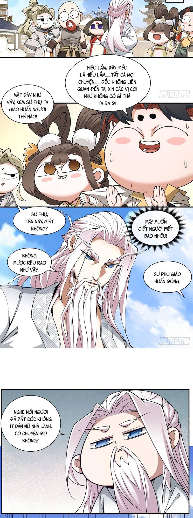 Đồ Đệ Của Ta Đều Là Đại Phản Phái Chap 66 - Next Chap 67