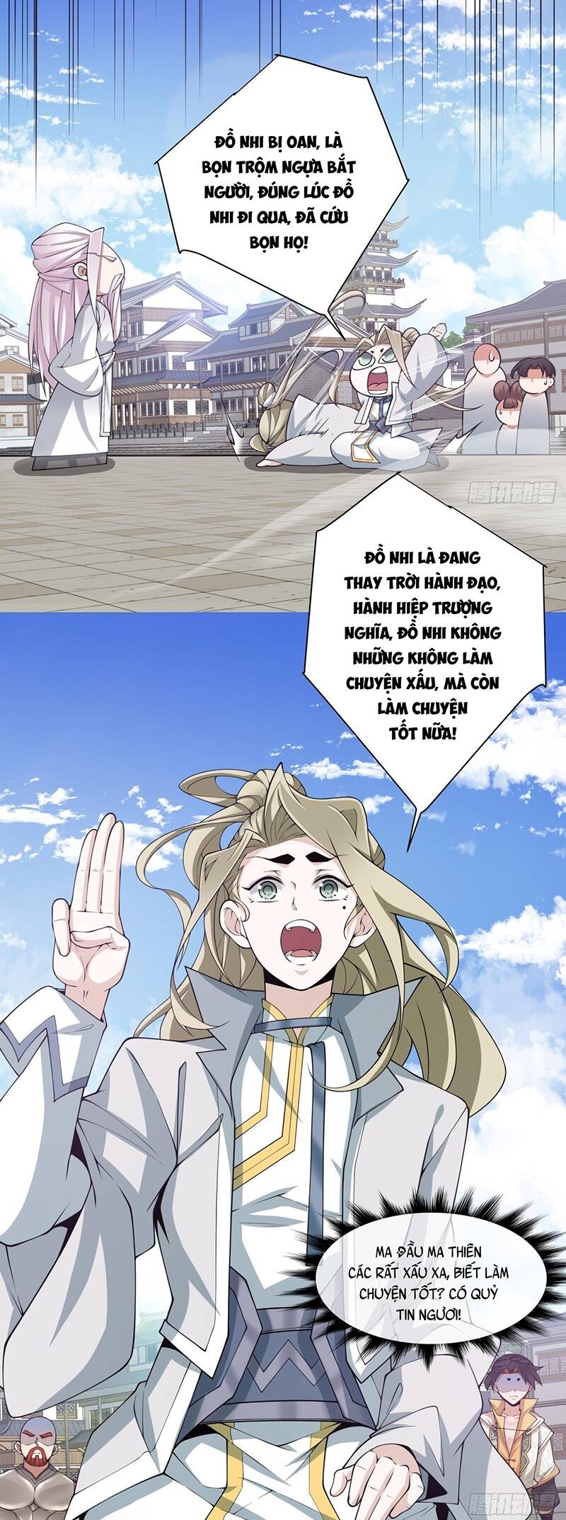 Đồ Đệ Của Ta Đều Là Đại Phản Phái Chap 66 - Next Chap 67