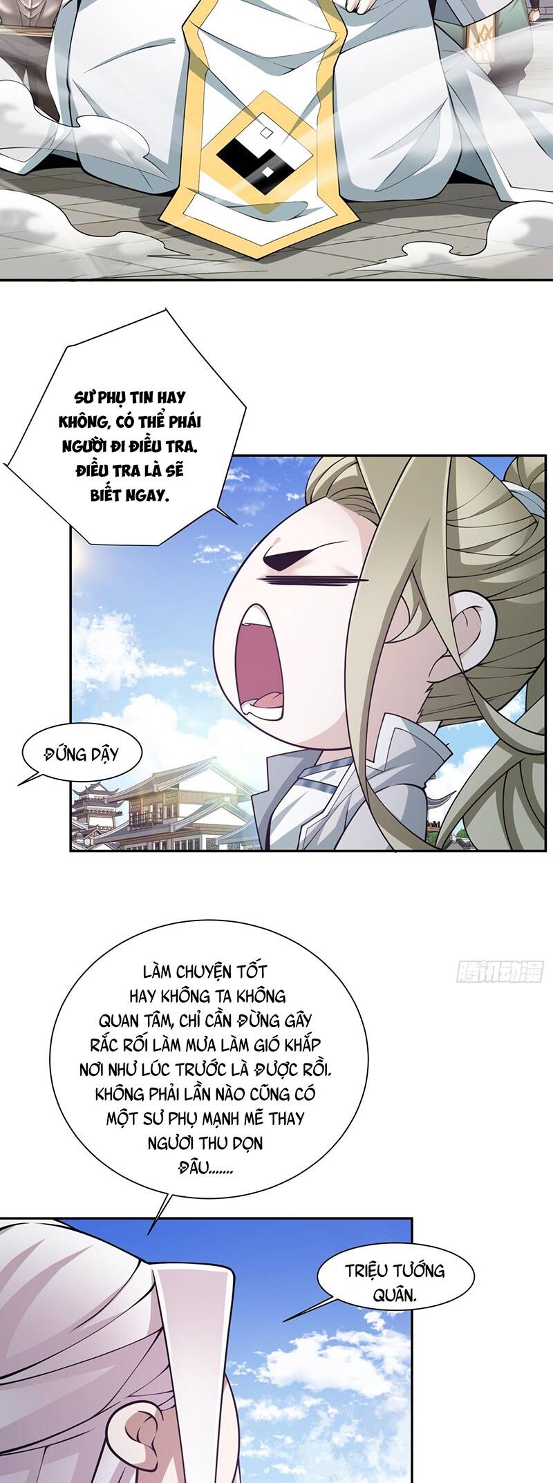 Đồ Đệ Của Ta Đều Là Đại Phản Phái Chap 66 - Next Chap 67
