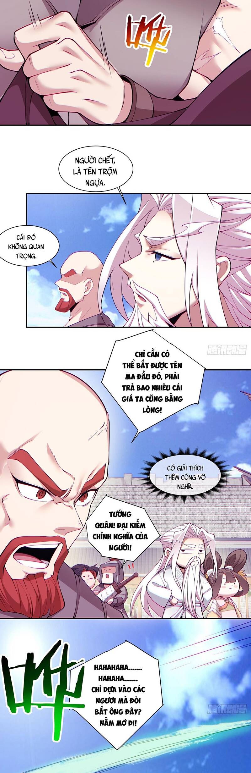 Đồ Đệ Của Ta Đều Là Đại Phản Phái Chap 66 - Next Chap 67