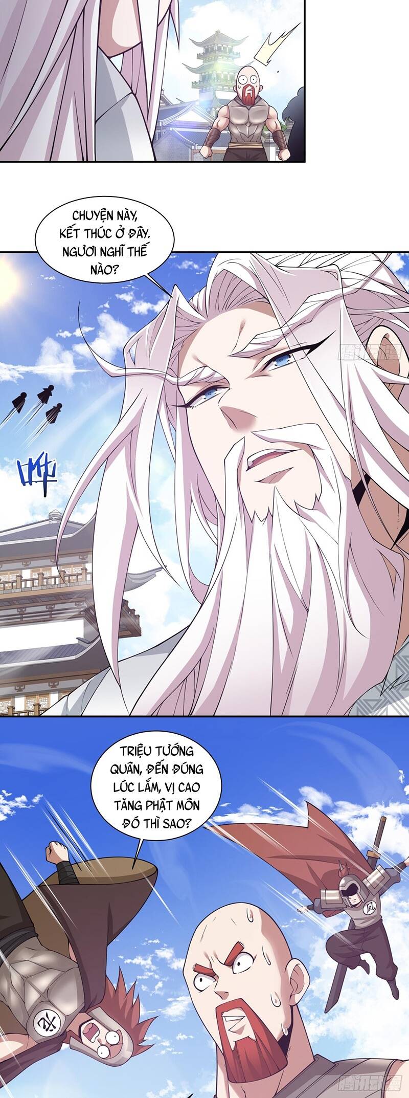 Đồ Đệ Của Ta Đều Là Đại Phản Phái Chap 66 - Next Chap 67