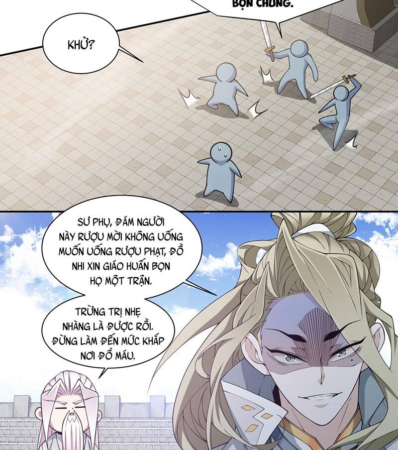 Đồ Đệ Của Ta Đều Là Đại Phản Phái Chap 66 - Next Chap 67