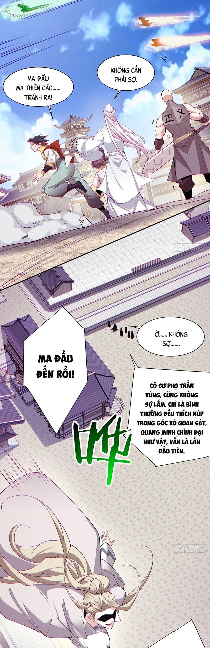 Đồ Đệ Của Ta Đều Là Đại Phản Phái Chap 66 - Next Chap 67