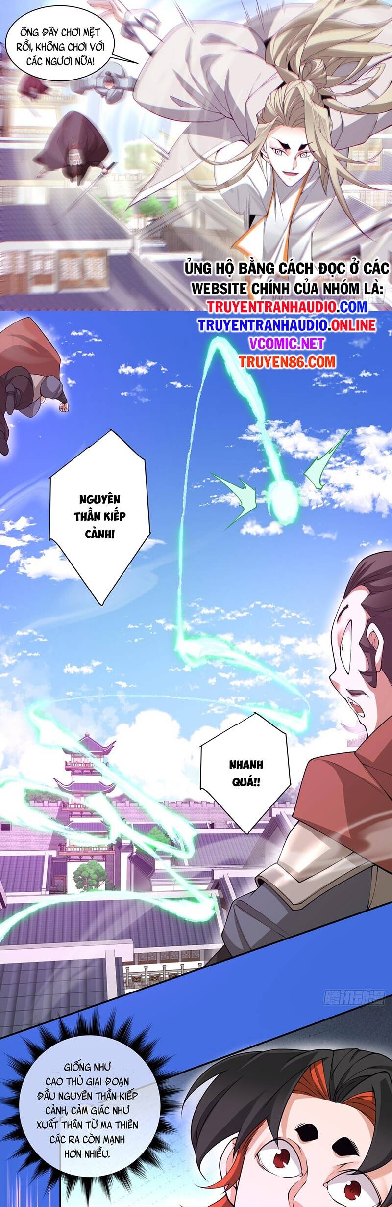Đồ Đệ Của Ta Đều Là Đại Phản Phái Chap 66 - Next Chap 67