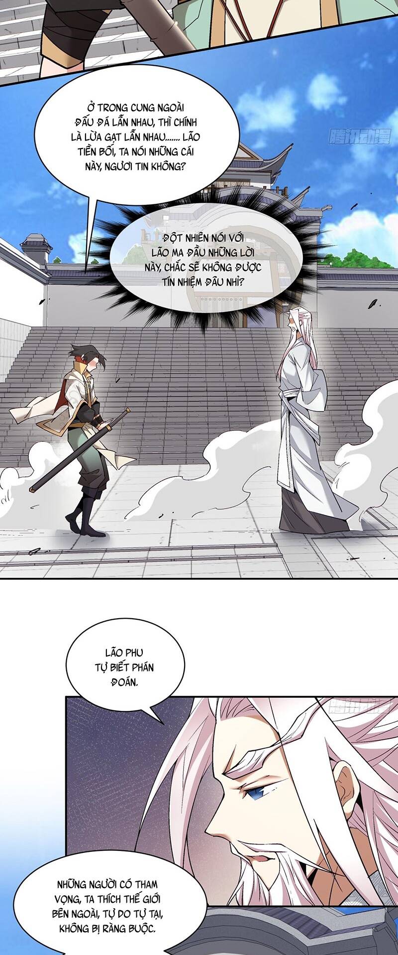 Đồ Đệ Của Ta Đều Là Đại Phản Phái Chap 67 - Next Chap 68
