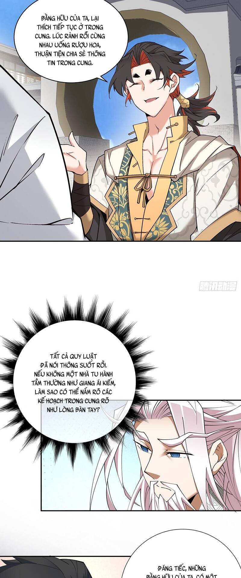 Đồ Đệ Của Ta Đều Là Đại Phản Phái Chap 67 - Next Chap 68