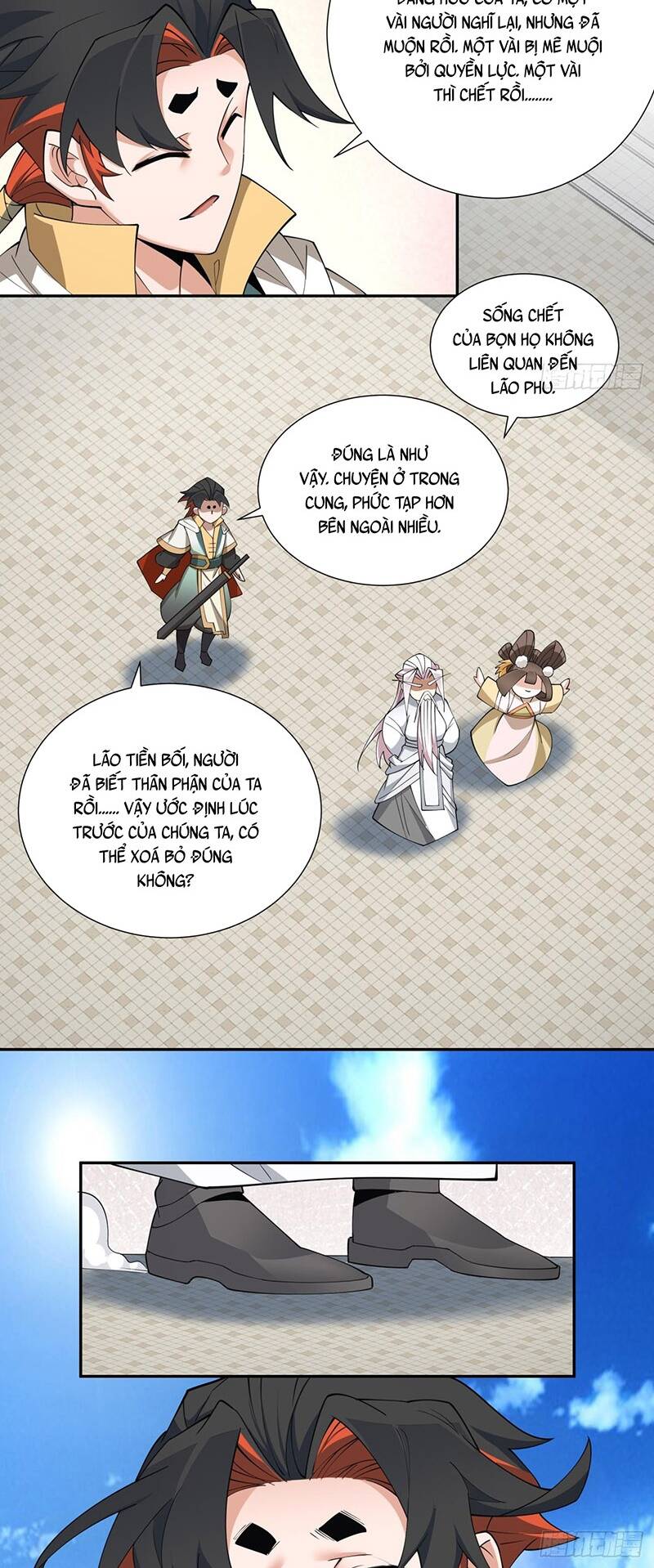Đồ Đệ Của Ta Đều Là Đại Phản Phái Chap 67 - Next Chap 68