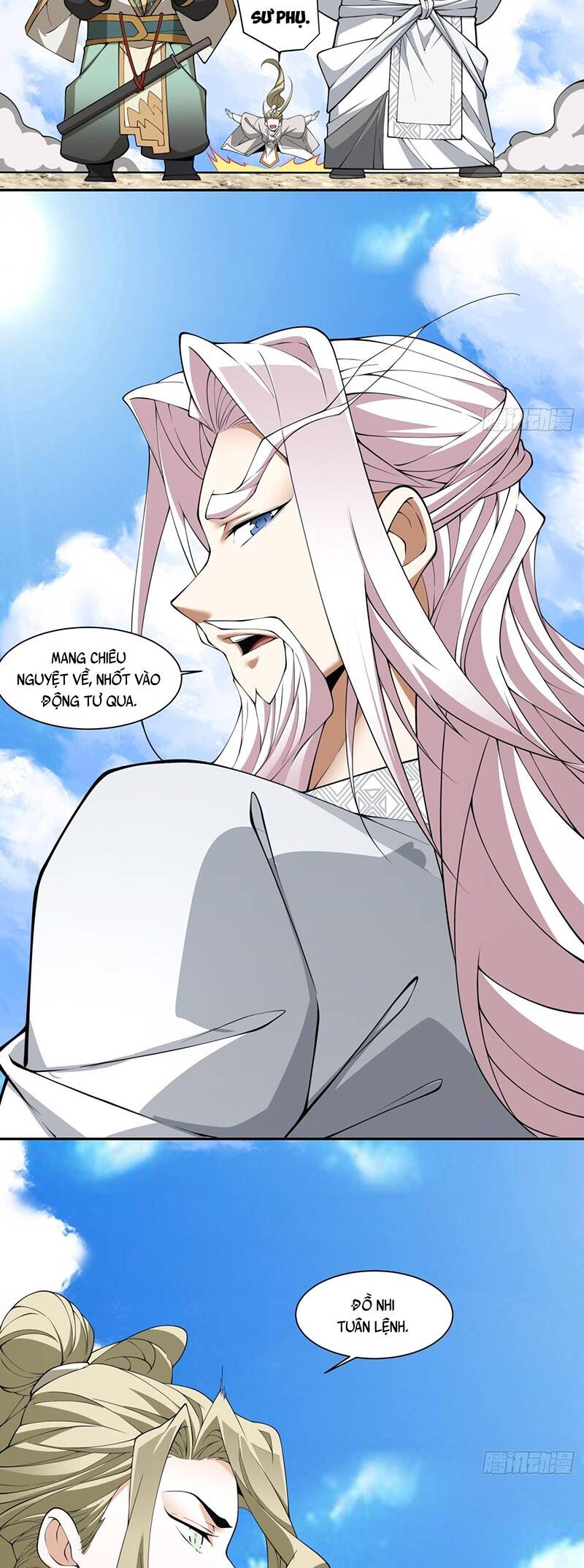 Đồ Đệ Của Ta Đều Là Đại Phản Phái Chap 67 - Next Chap 68