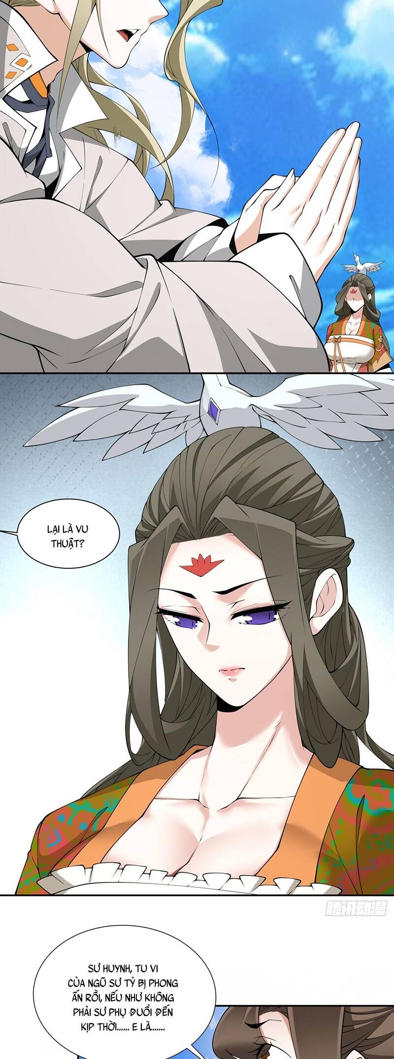 Đồ Đệ Của Ta Đều Là Đại Phản Phái Chap 67 - Next Chap 68