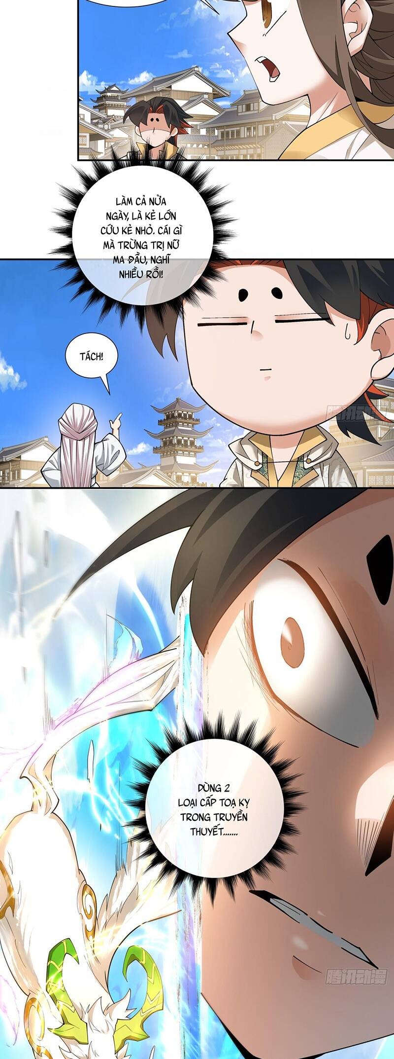 Đồ Đệ Của Ta Đều Là Đại Phản Phái Chap 67 - Next Chap 68