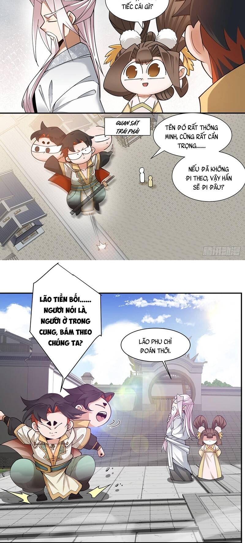 Đồ Đệ Của Ta Đều Là Đại Phản Phái Chap 67 - Next Chap 68