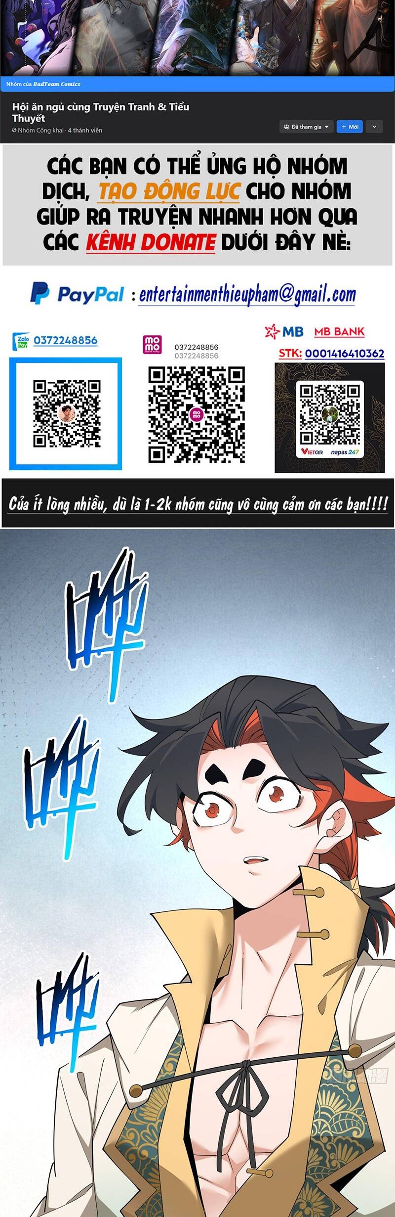 Đồ Đệ Của Ta Đều Là Đại Phản Phái Chap 68 - Next Chap 69