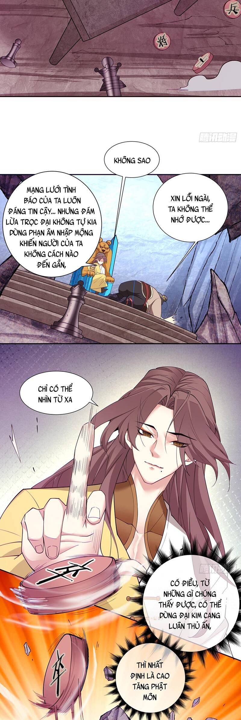 Đồ Đệ Của Ta Đều Là Đại Phản Phái Chap 68 - Next Chap 69