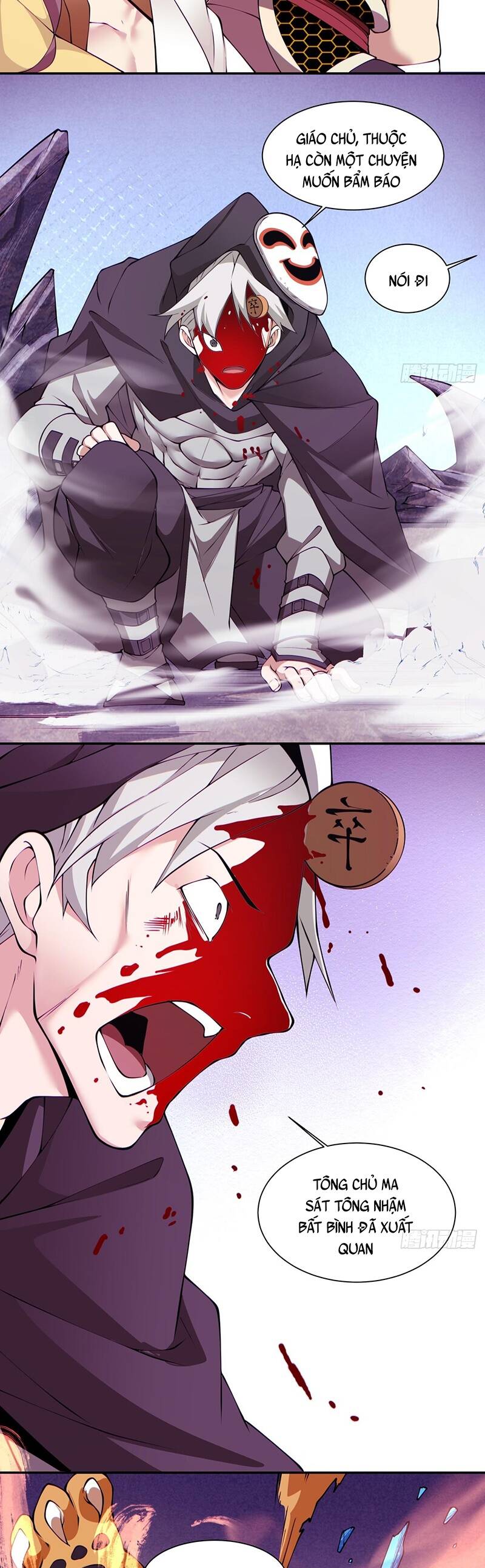 Đồ Đệ Của Ta Đều Là Đại Phản Phái Chap 68 - Next Chap 69