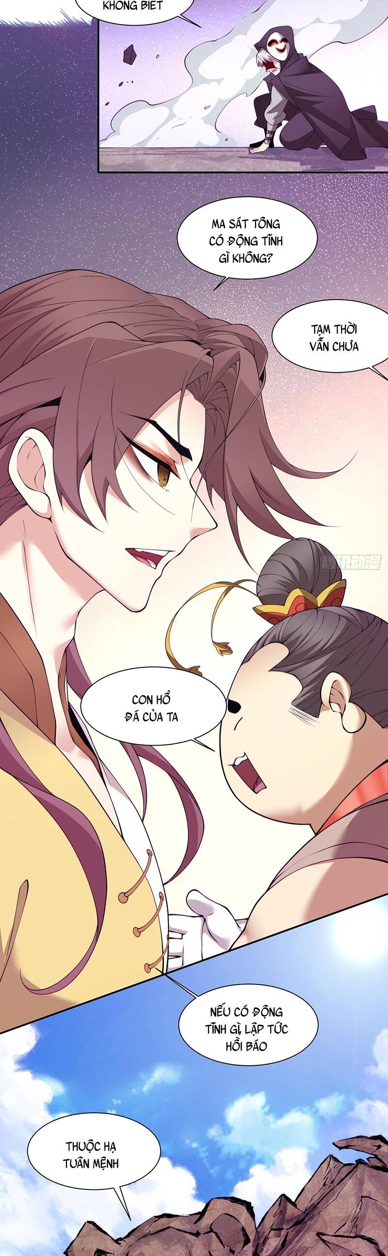 Đồ Đệ Của Ta Đều Là Đại Phản Phái Chap 68 - Next Chap 69