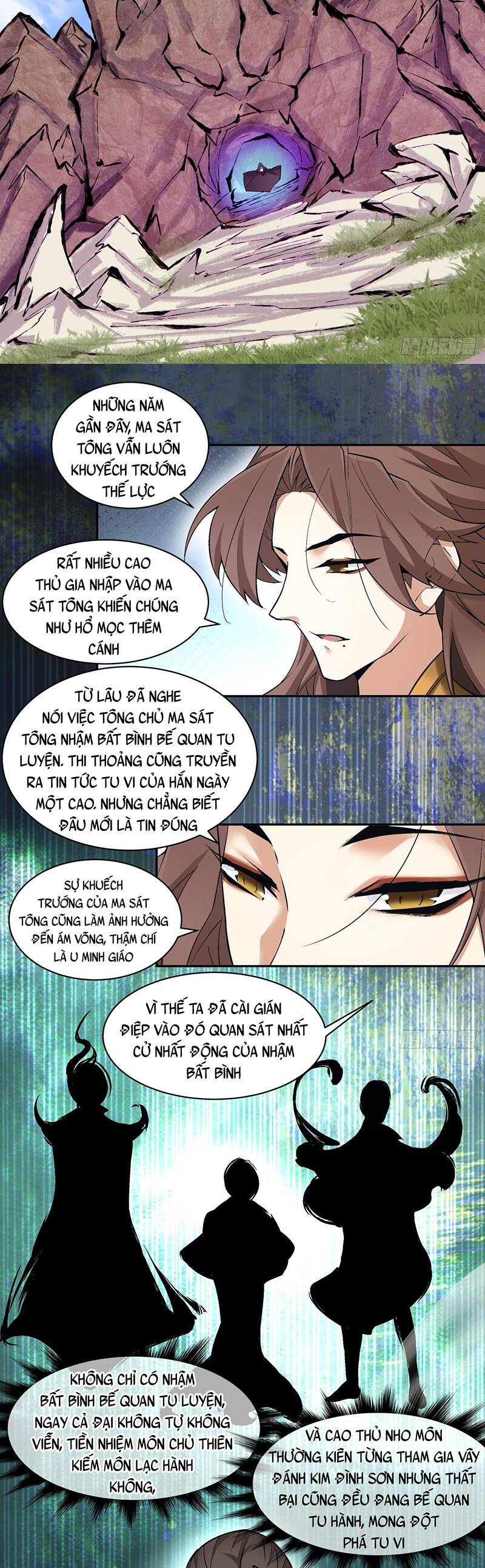 Đồ Đệ Của Ta Đều Là Đại Phản Phái Chap 68 - Next Chap 69