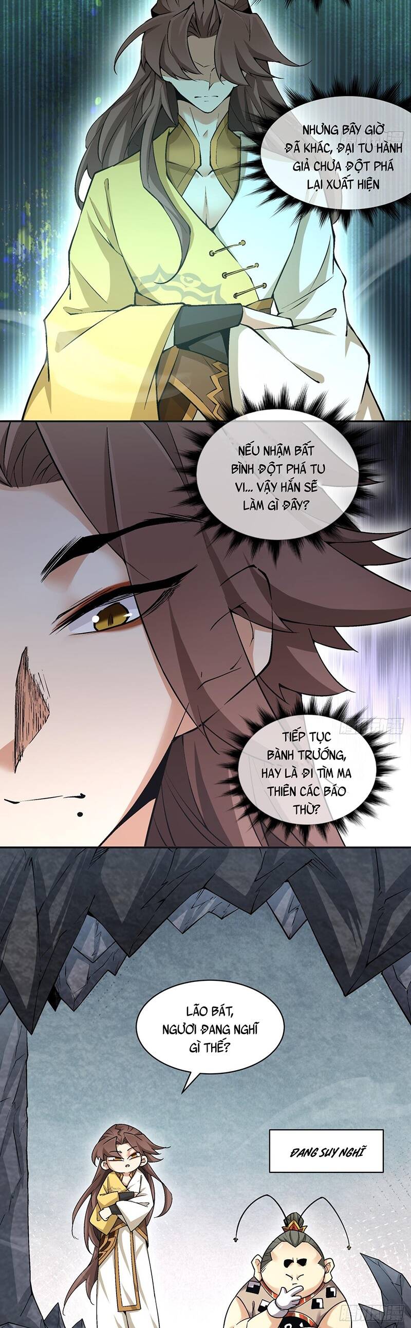 Đồ Đệ Của Ta Đều Là Đại Phản Phái Chap 68 - Next Chap 69