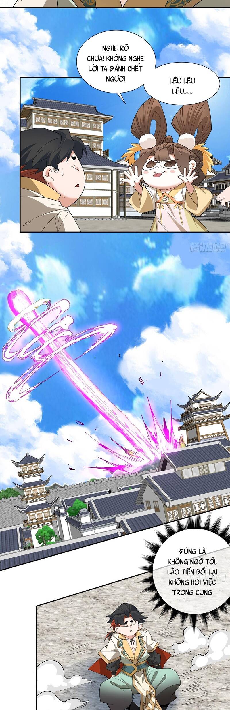 Đồ Đệ Của Ta Đều Là Đại Phản Phái Chap 68 - Next Chap 69
