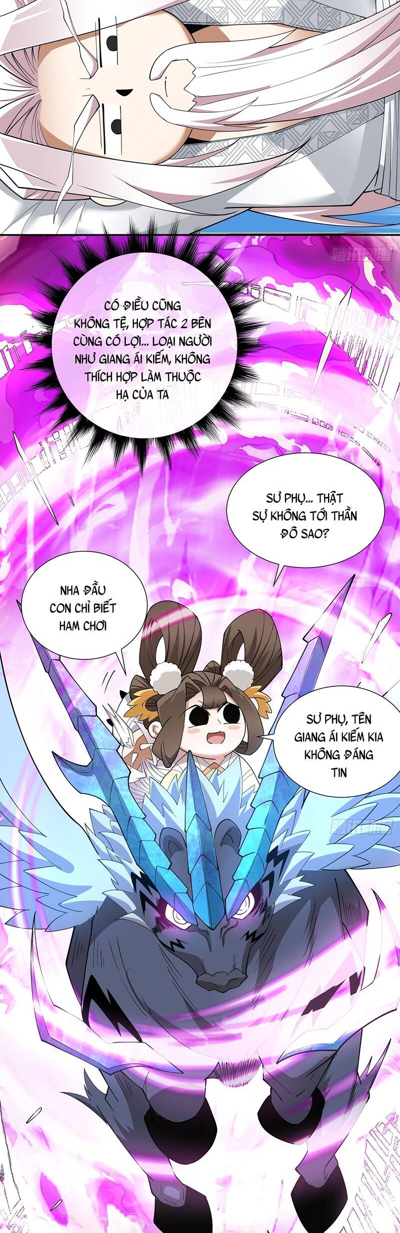 Đồ Đệ Của Ta Đều Là Đại Phản Phái Chap 68 - Next Chap 69