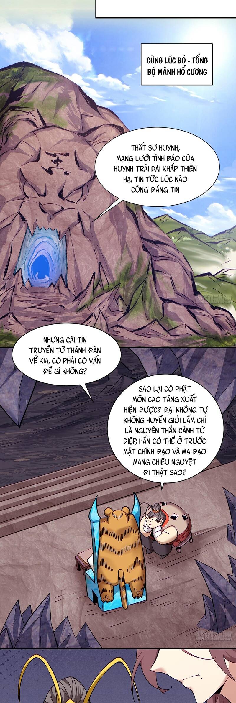 Đồ Đệ Của Ta Đều Là Đại Phản Phái Chap 68 - Next Chap 69