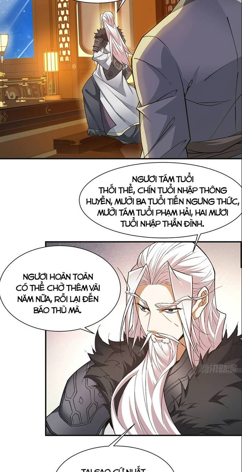 Đồ Đệ Của Ta Đều Là Đại Phản Phái Chap 7 - Next Chap 8