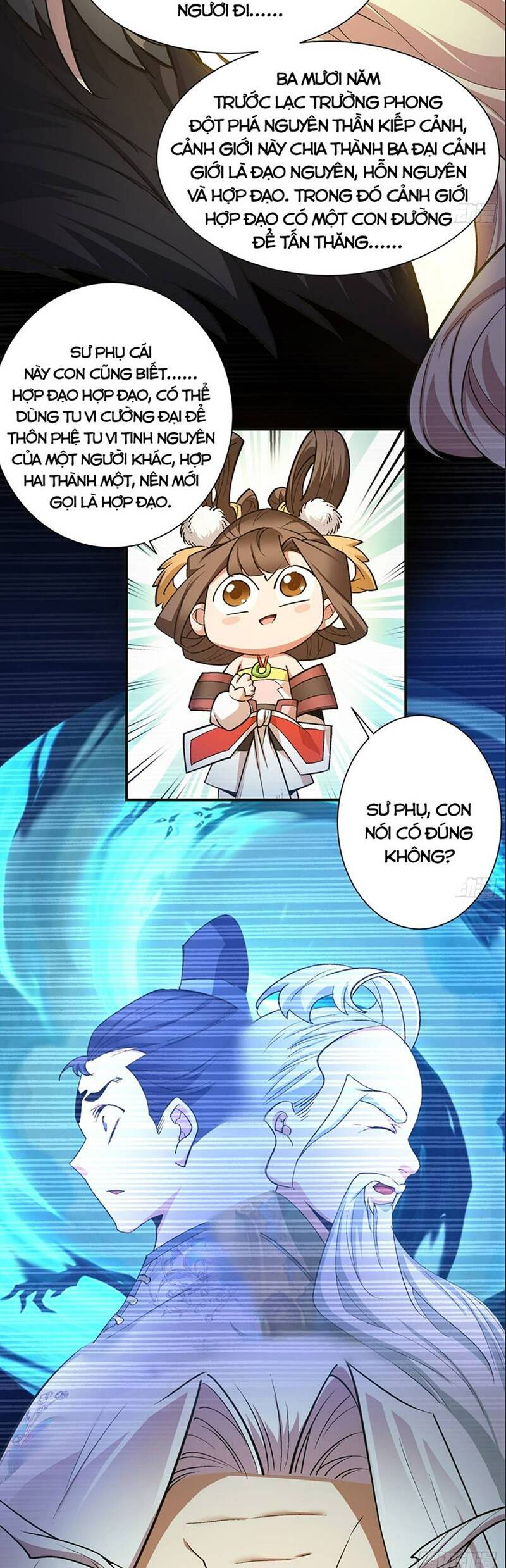 Đồ Đệ Của Ta Đều Là Đại Phản Phái Chap 7 - Next Chap 8