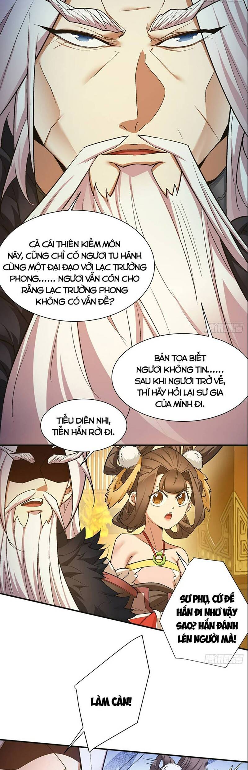 Đồ Đệ Của Ta Đều Là Đại Phản Phái Chap 7 - Next Chap 8