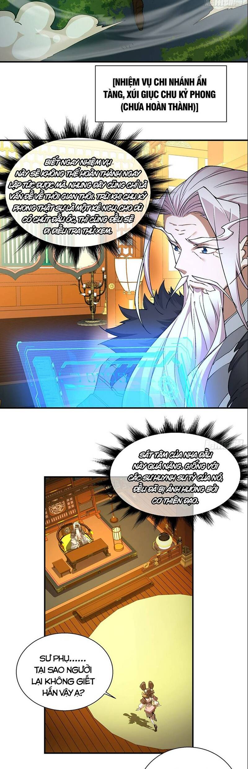 Đồ Đệ Của Ta Đều Là Đại Phản Phái Chap 7 - Next Chap 8