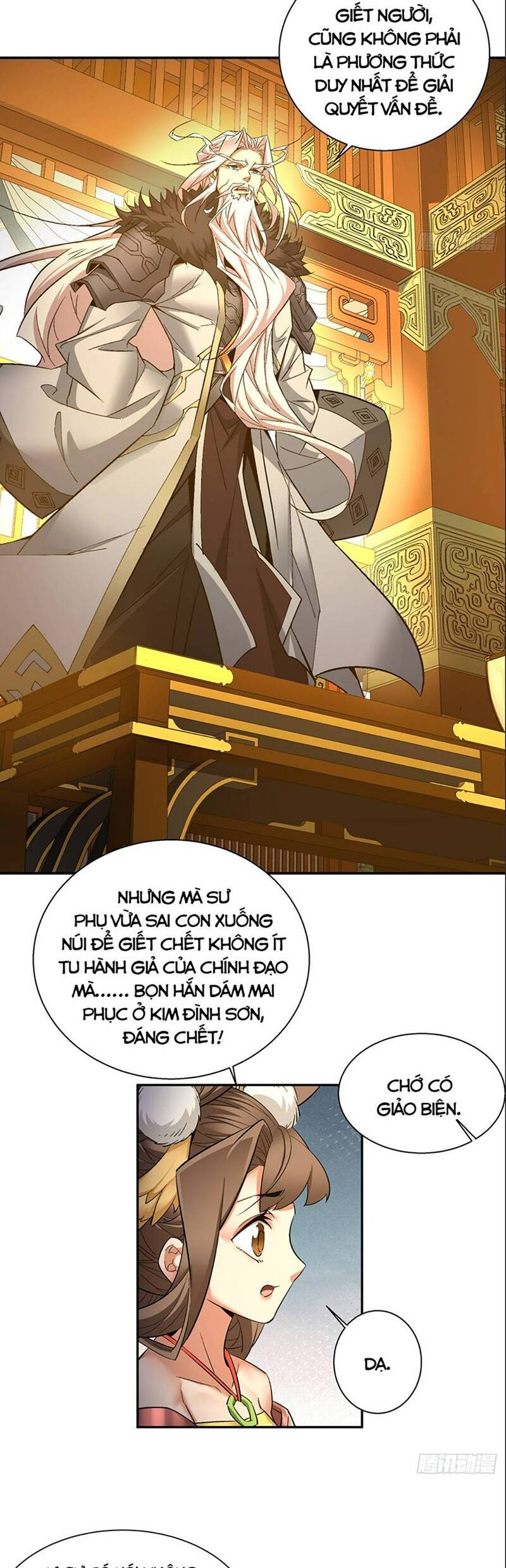 Đồ Đệ Của Ta Đều Là Đại Phản Phái Chap 7 - Next Chap 8