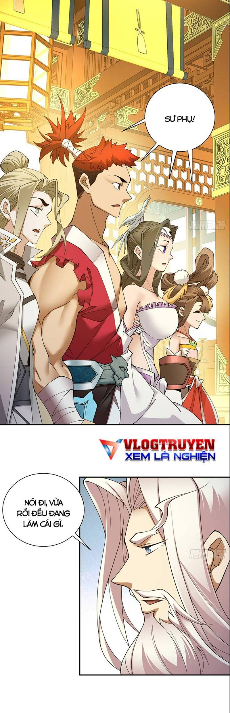 Đồ Đệ Của Ta Đều Là Đại Phản Phái Chap 7 - Next Chap 8