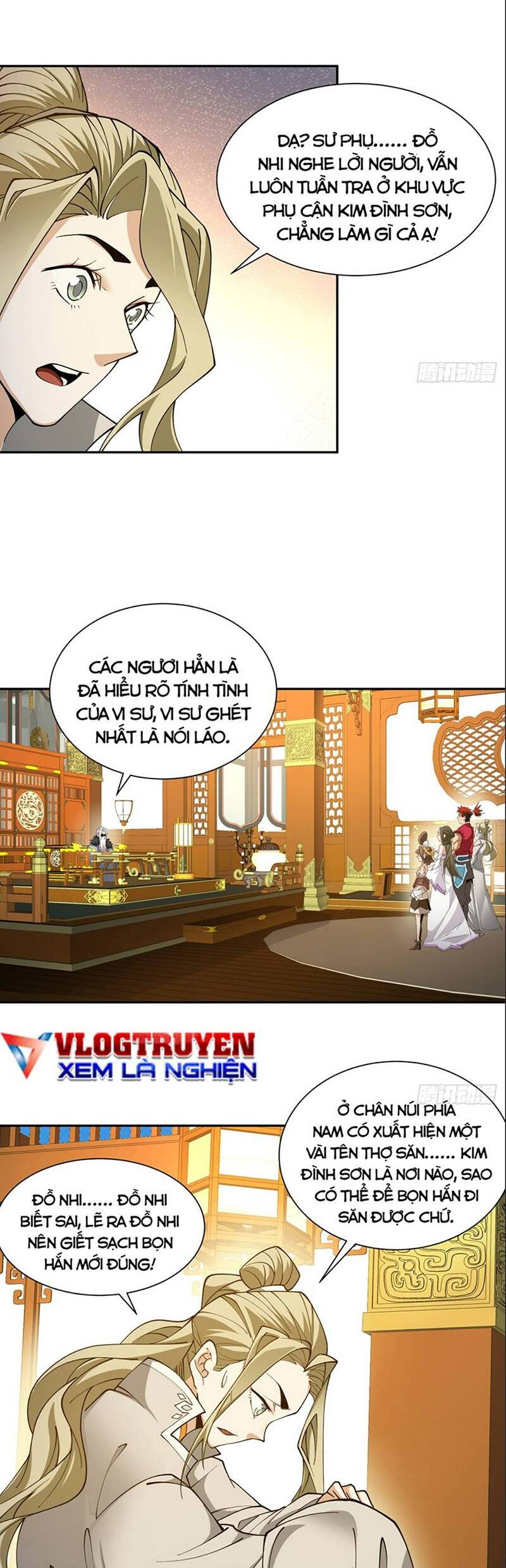 Đồ Đệ Của Ta Đều Là Đại Phản Phái Chap 7 - Next Chap 8