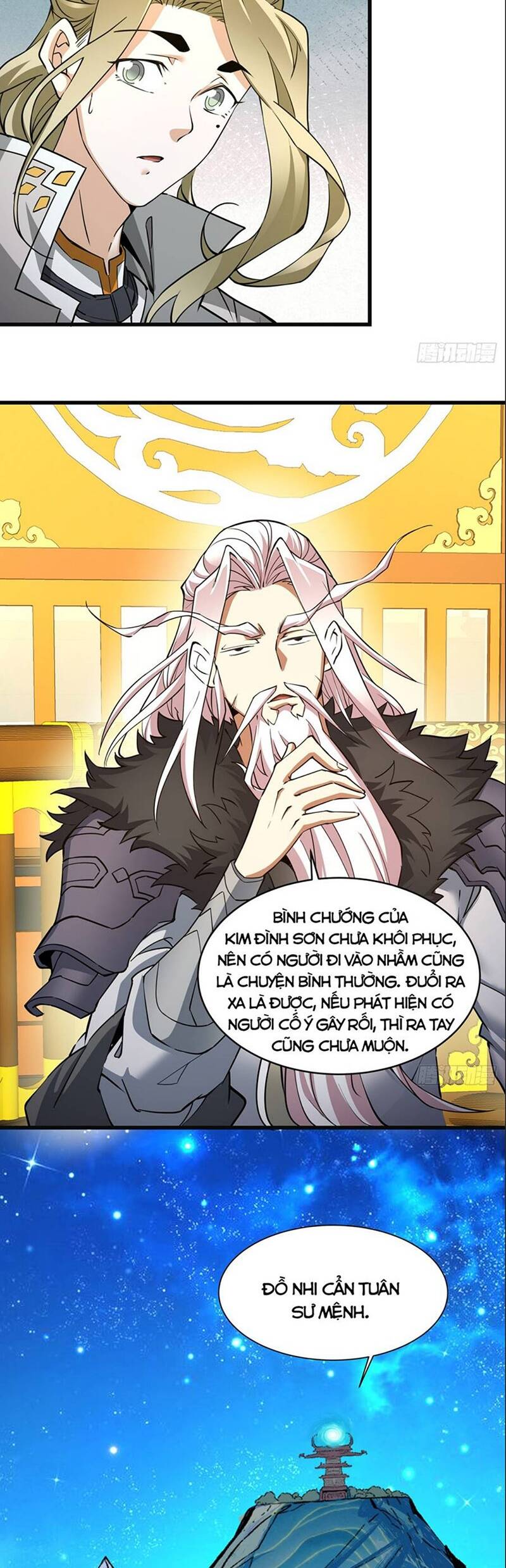 Đồ Đệ Của Ta Đều Là Đại Phản Phái Chap 7 - Next Chap 8