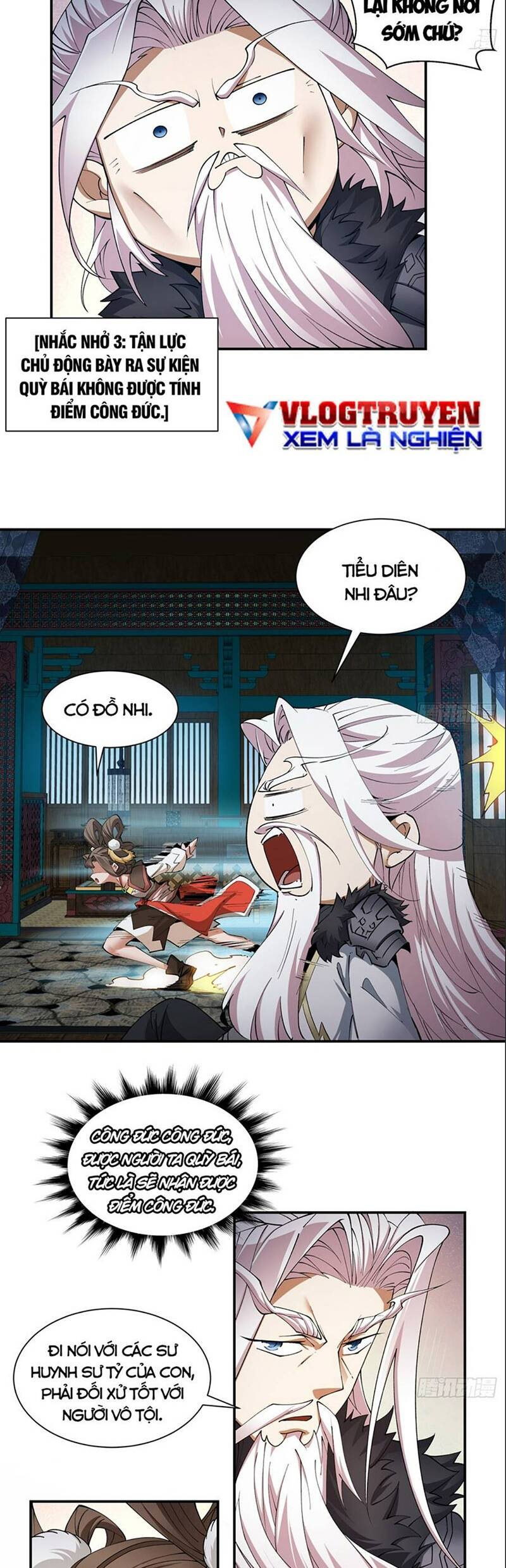 Đồ Đệ Của Ta Đều Là Đại Phản Phái Chap 7 - Next Chap 8
