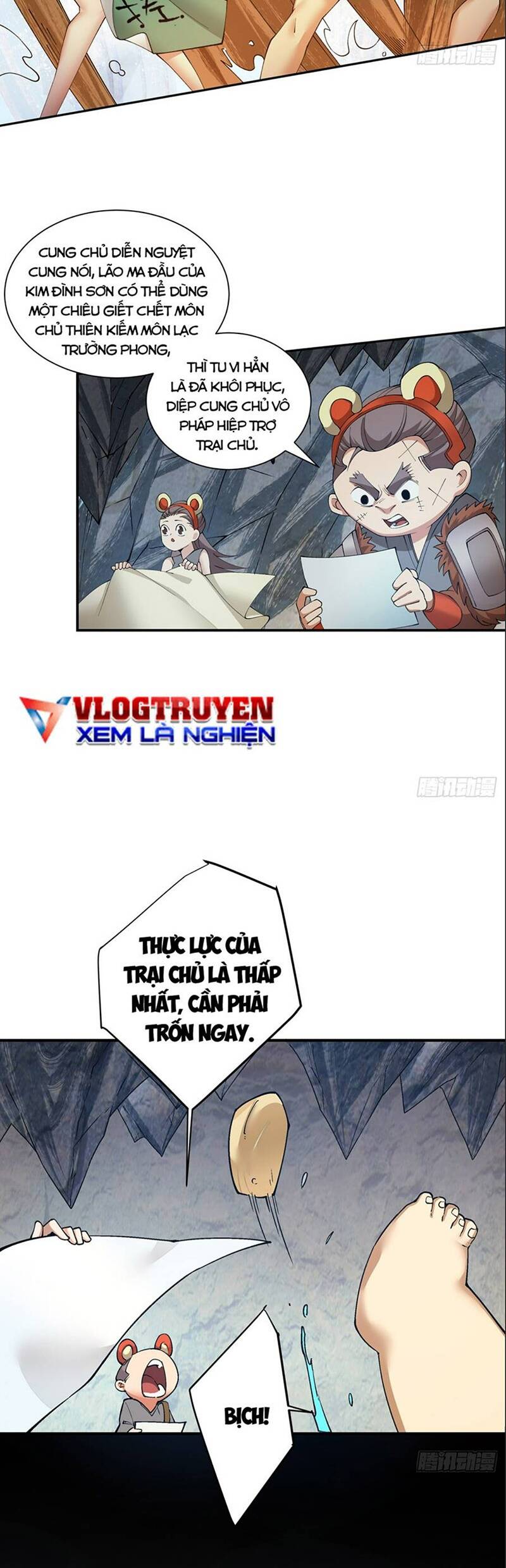 Đồ Đệ Của Ta Đều Là Đại Phản Phái Chap 7 - Next Chap 8
