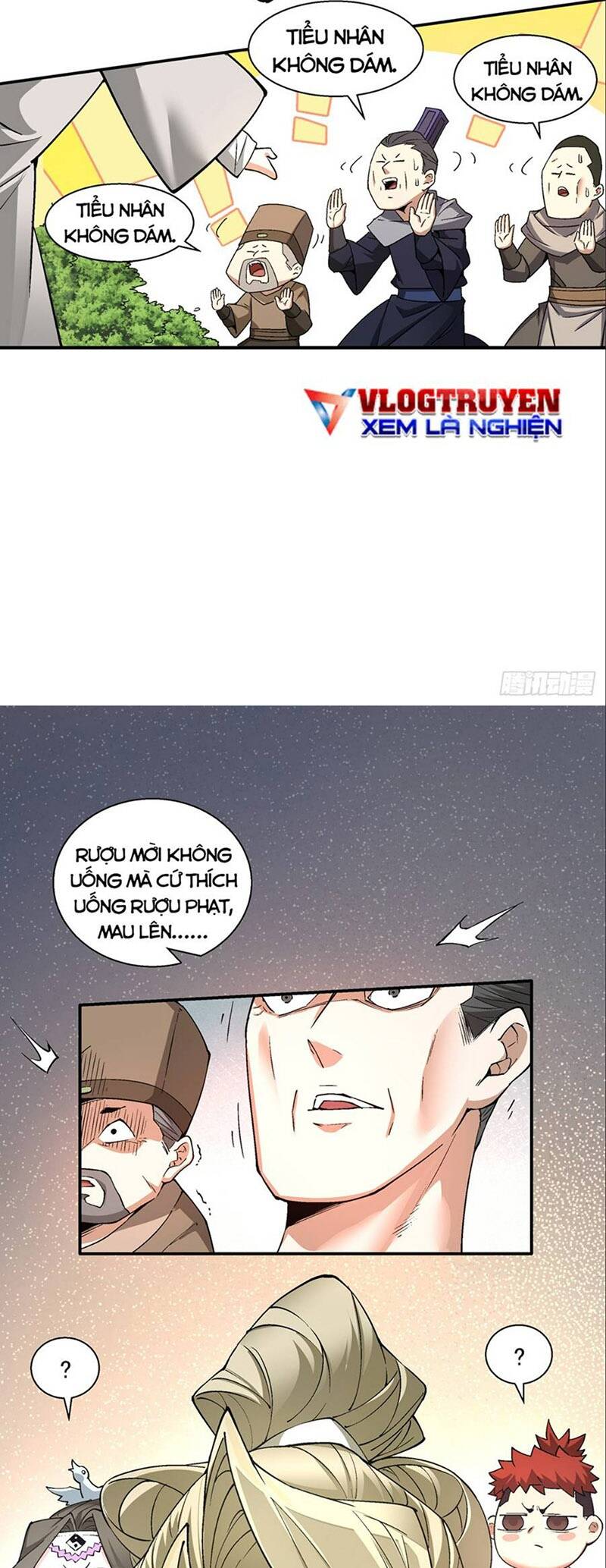 Đồ Đệ Của Ta Đều Là Đại Phản Phái Chap 8 - Next Chap 9