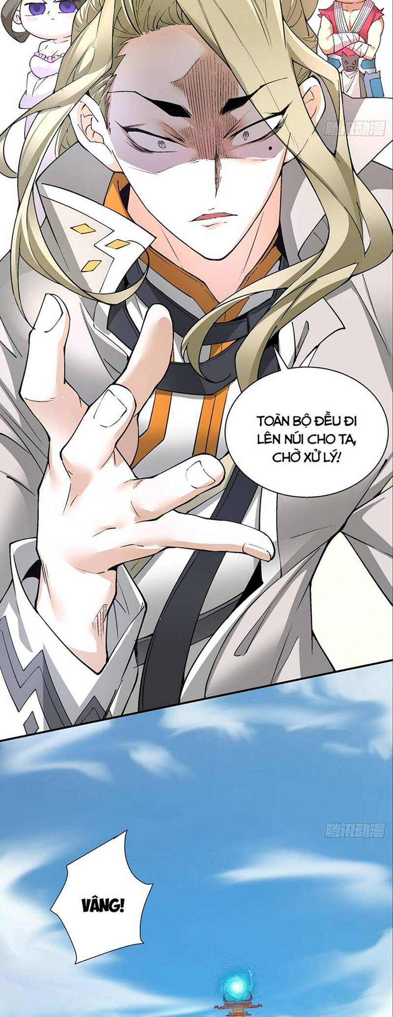 Đồ Đệ Của Ta Đều Là Đại Phản Phái Chap 8 - Next Chap 9