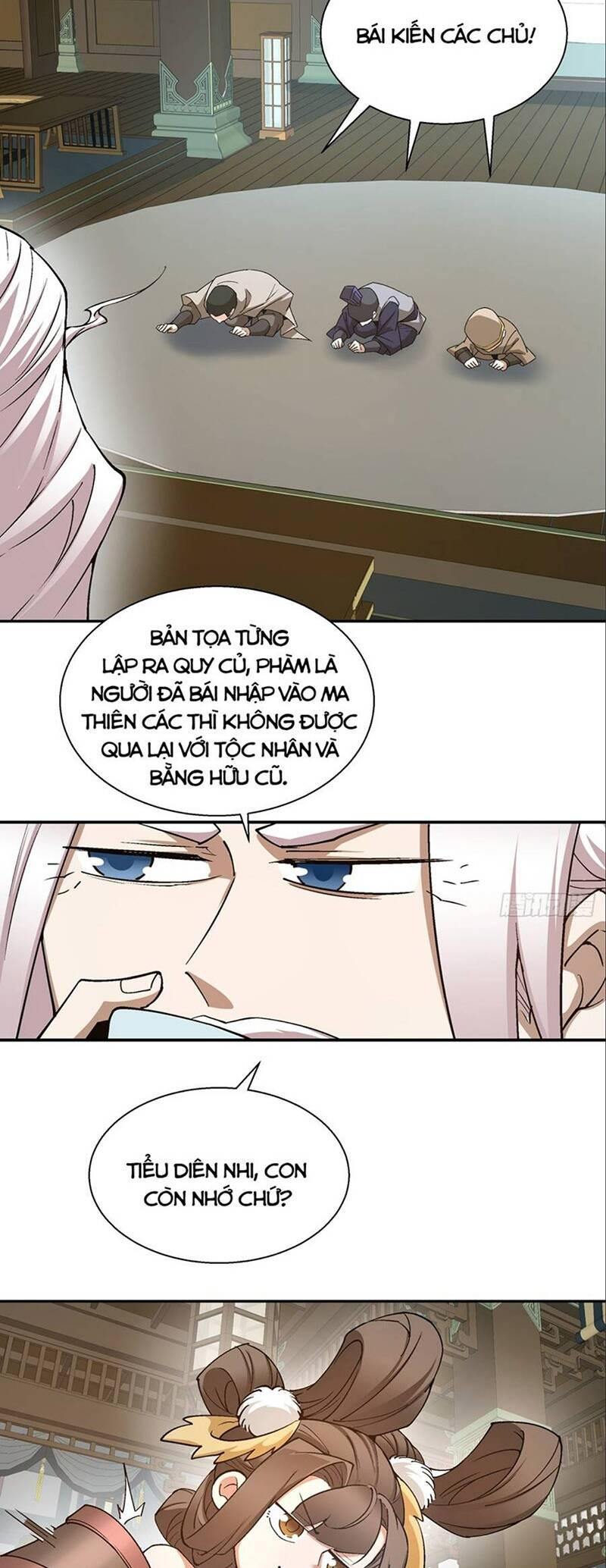 Đồ Đệ Của Ta Đều Là Đại Phản Phái Chap 8 - Next Chap 9